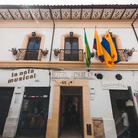 Hotel Achalay Popayan Kültér fotó