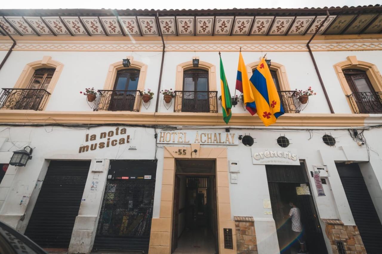 Hotel Achalay Popayan Kültér fotó