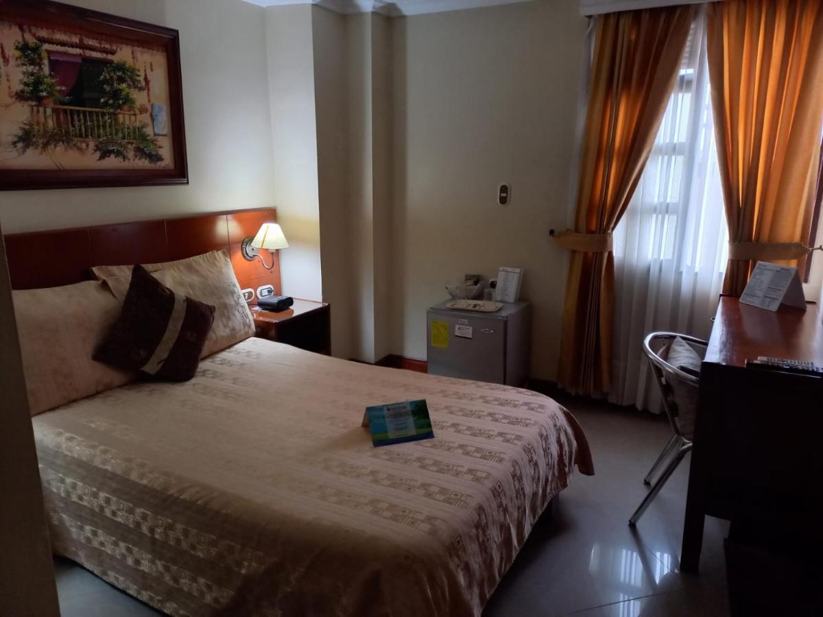 Hotel Achalay Popayan Kültér fotó