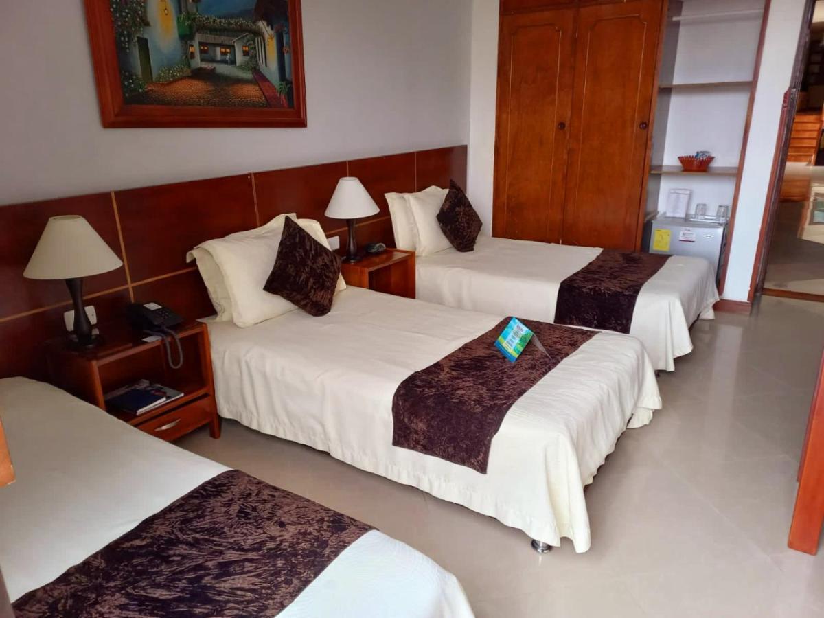 Hotel Achalay Popayan Kültér fotó