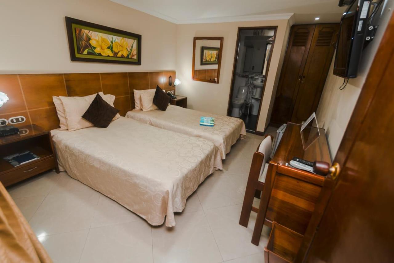 Hotel Achalay Popayan Kültér fotó
