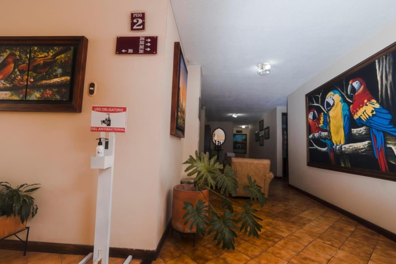 Hotel Achalay Popayan Kültér fotó